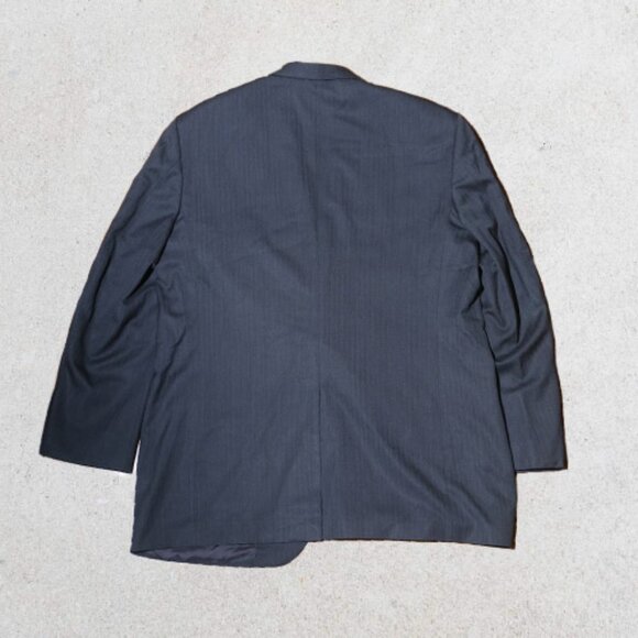 Brooks Brothers 1818 100% Madison Suit Grey Herringbone – 44L / 39W – Made in US - Picture 4 of 9